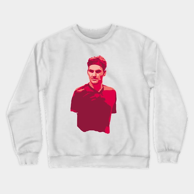 Roger Federer Crewneck Sweatshirt by ProductX